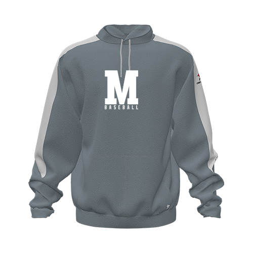 [CUS-DFW-HOOD-FLC-LSL-GRY-YXS-LOGO2] Hoodie (Youth XS, Gray, Logo 2)