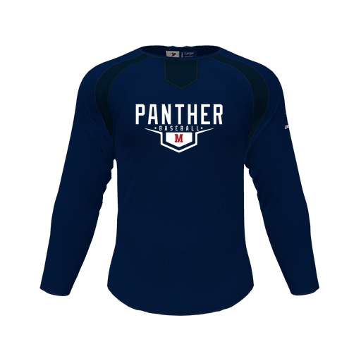 [CUS-DFW-PULL-FLC-CNK-LSL-NVY-YS-LOGO1] Pullover (Youth S, Navy, Logo 1)