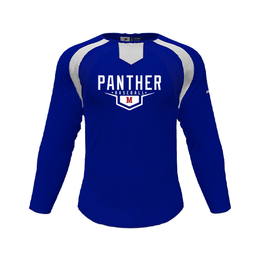 [CUS-DFW-PULL-FLC-CNK-LSL-RYL-YS-LOGO1] Pullover (Youth S, Royal, Logo 1)