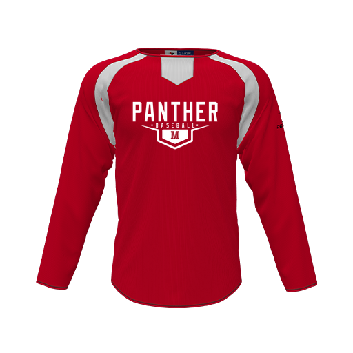 [CUS-DFW-PULL-FLC-CNK-LSL-RED-YS-LOGO1] Pullover (Youth S, Red, Logo 1)