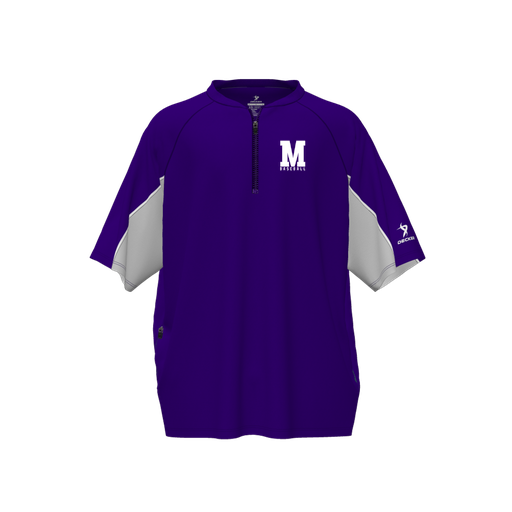 [CUS-DFW-WIND-PER-SSL-PUR-YS-LOGO2] Wind Jacket (Youth S, Purple, Logo 2)