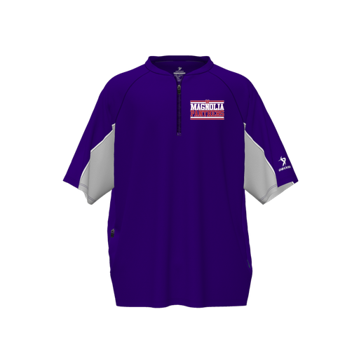 [CUS-DFW-WIND-PER-SSL-PUR-YS-LOGO3] Wind Jacket (Youth S, Purple, Logo 3)