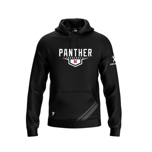 [FOLHSMBK-YXS-LOGO1] Decker Summit Hoodie (Youth XS, Black, Logo 1)