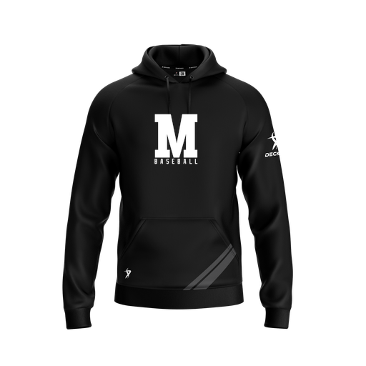 [FOLHSMBK-YXS-LOGO2] Decker Summit Hoodie (Youth XS, Black, Logo 2)