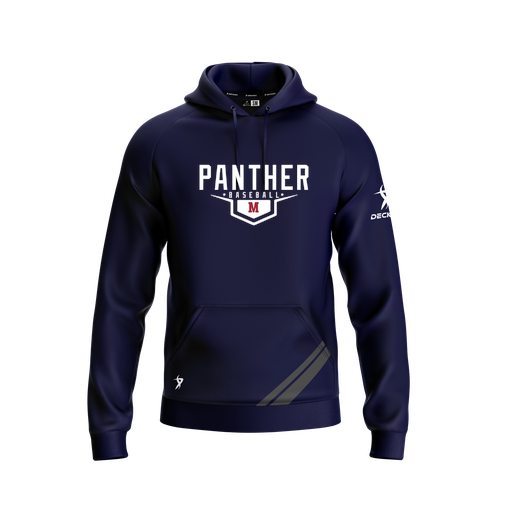 [FOLHSMNV-YXS-LOGO1] Decker Summit Hoodie (Youth XS, Navy, Logo 1)