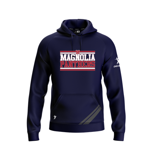 [FOLHSMNV-YXS-LOGO3] Decker Summit Hoodie (Youth XS, Navy, Logo 3)