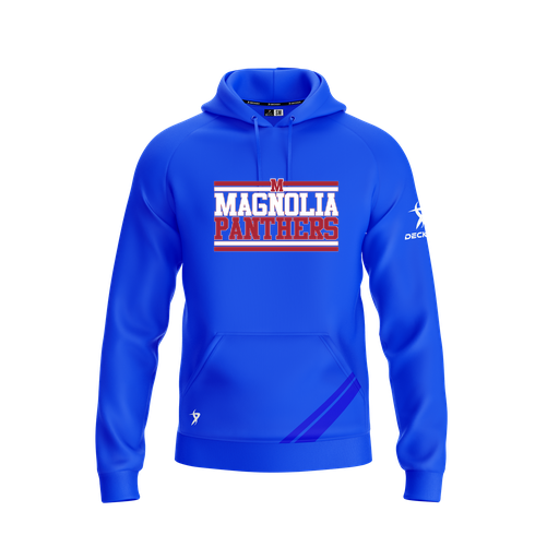 [FOLHSMRY-YXS-LOGO3] Decker Summit Hoodie (Youth XS, Royal, Logo 3)