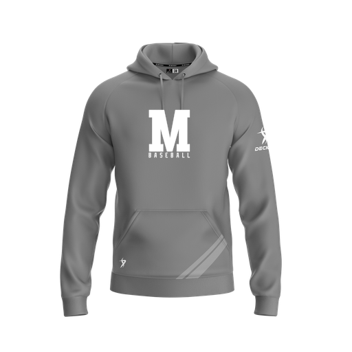 [FOLHSMGY-YXS-LOGO2] Decker Summit Hoodie (Youth XS, Gray, Logo 2)