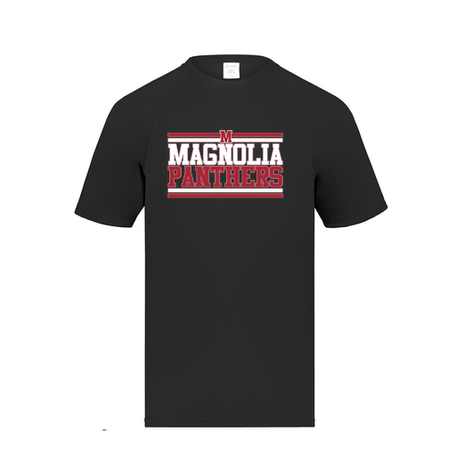 [2790.080.S-LOGO3] Men's Smooth Sport T-Shirt (Adult S, Black, Logo 3)