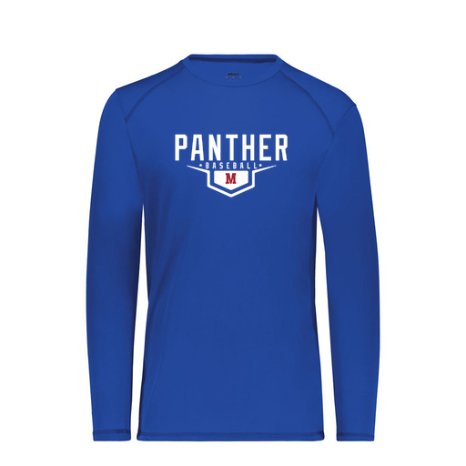 [6846.060.S-LOGO1] Youth SoftTouch Long Sleeve (Youth S, Royal, Logo 1)