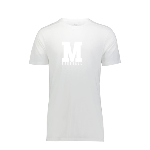 [FTSCUBWH-YS-LOGO2] Decker Youth Tri-Blend T-Shirt - Short Sleeve (Youth S, White, Logo 2)