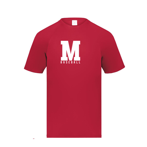 [2791.083.S-LOGO2] Youth Smooth Sport T-Shirt (Youth S, Red, Logo 2)