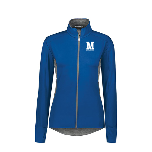 [371263.H73.S-LOGO2] Girls FreeForm Jacket (Female Youth S, Royal, Logo 2)