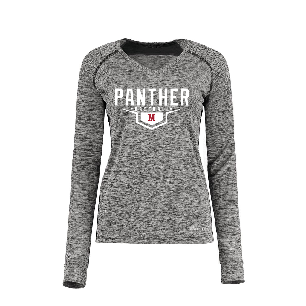 Ladies Electric Long Sleeve Shirt
