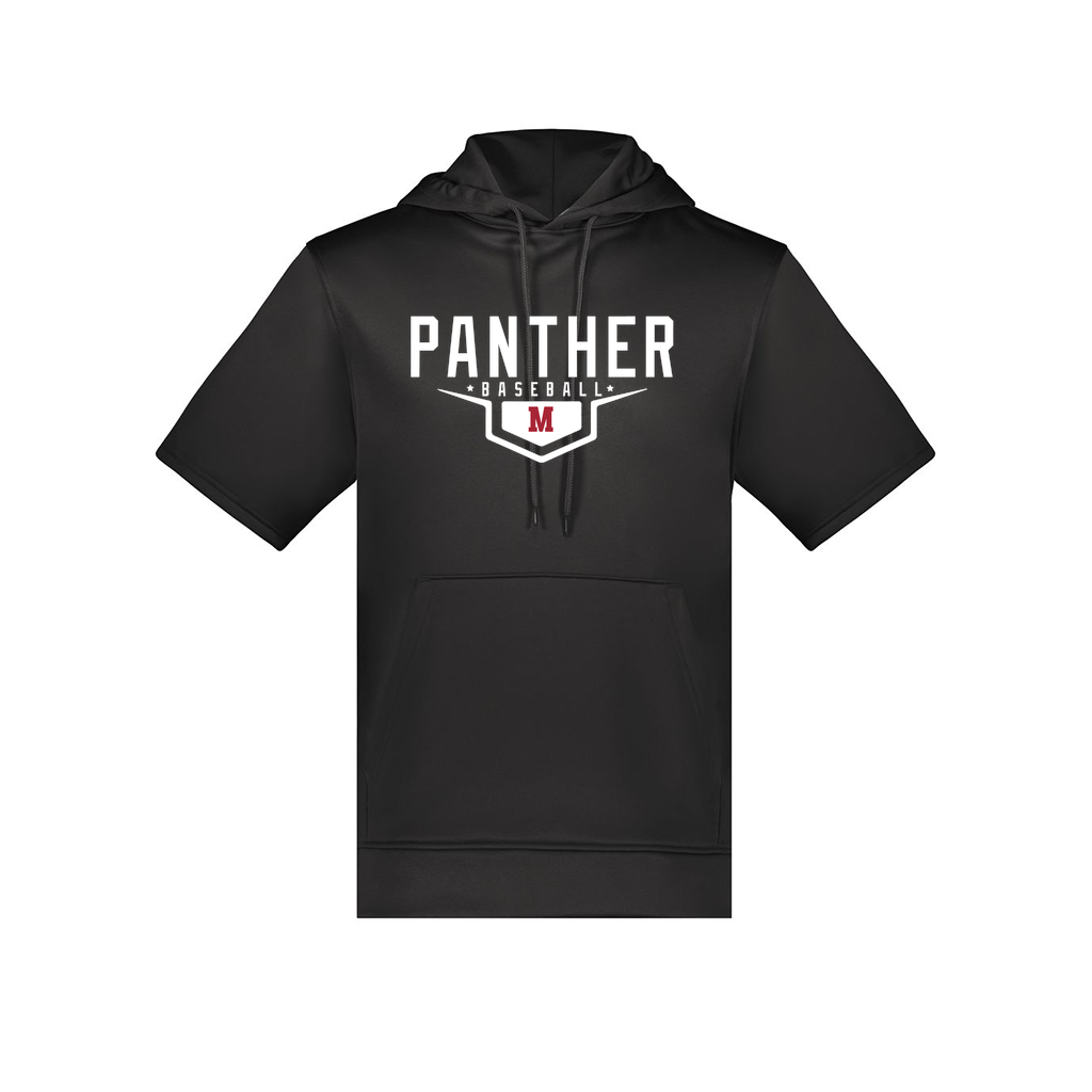 Men's Dri Fit Short Sleeve Hoodie