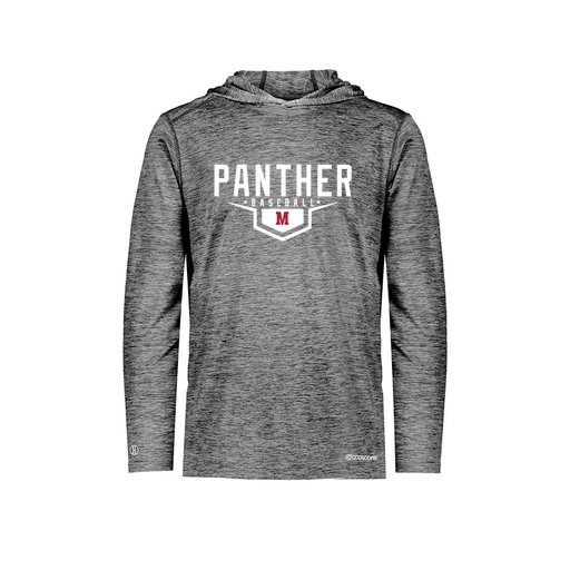 [FOLHCGBK-AS-LOGO1] Decker Men's Charge Hoodie (Adult S, Black, Logo 1)