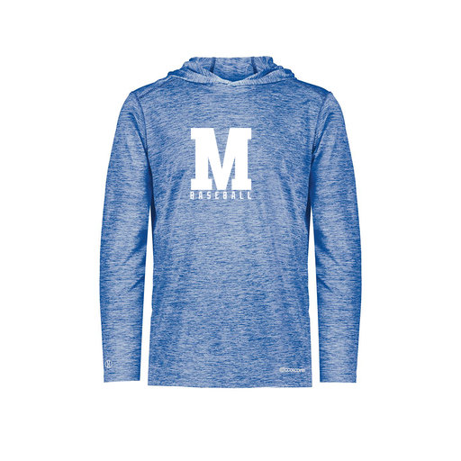 [FOLHCGRY-AS-LOGO2] Decker Men's Charge Hoodie (Adult S, Royal, Logo 2)