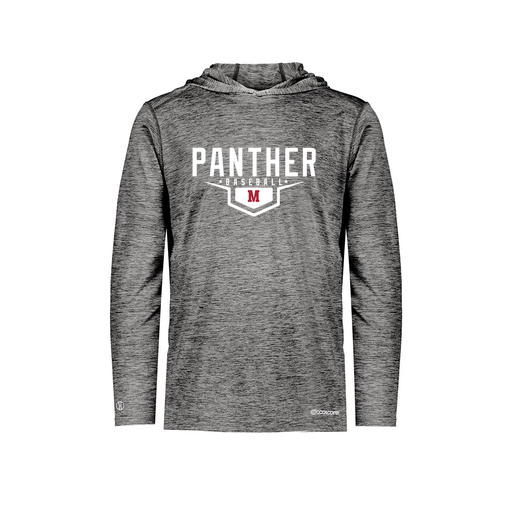 [FOLHCGBK-YS-LOGO1] Decker Youth Charge Hoodie (Youth S, Black, Logo 1)