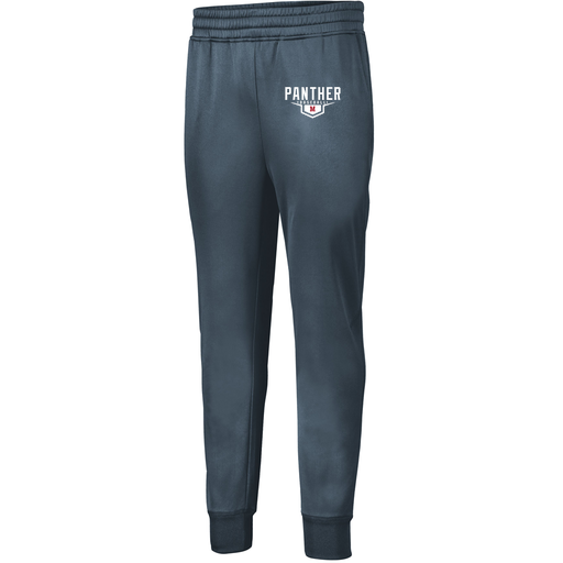[5566.059.XS-LOGO1] Men's PERFORMANCE FLEECE JOGGER (Adult XS, Gray, Logo 1)