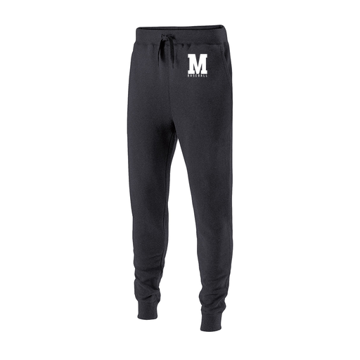 [229548.E83.XS-LOGO2] Men's 60/40 Fleece Jogger (Adult XS, Gray, Logo 2)