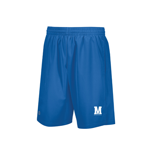 [229656.060.S-LOGO2] Youth Weld Short (Youth S, Royal, Logo 2)