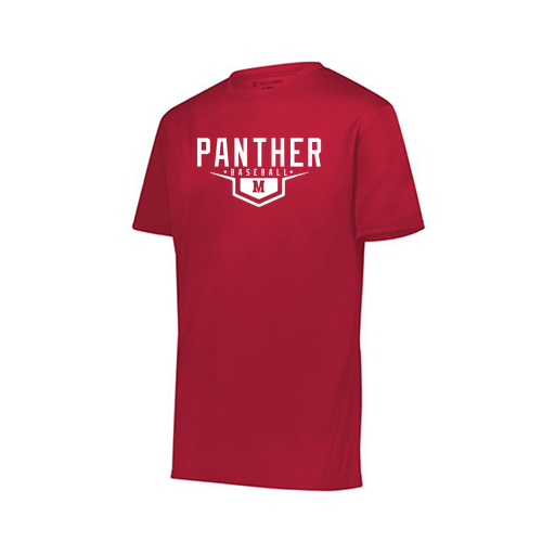 [222819.083.XXS-LOGO1] Youth Movement Dri Fit Shirt (Youth XXS, Red, Logo 1)
